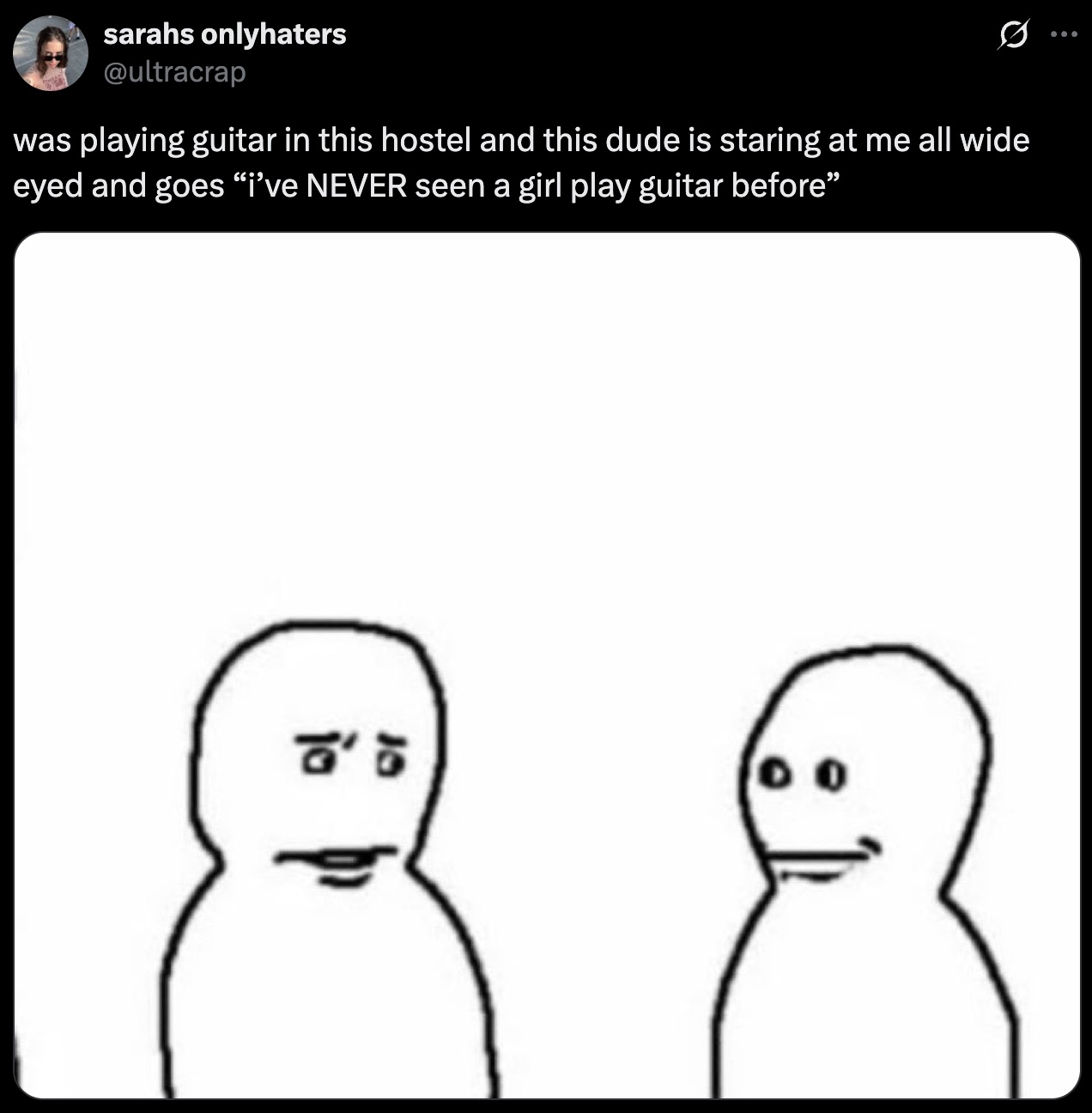 Girls are full of surprises